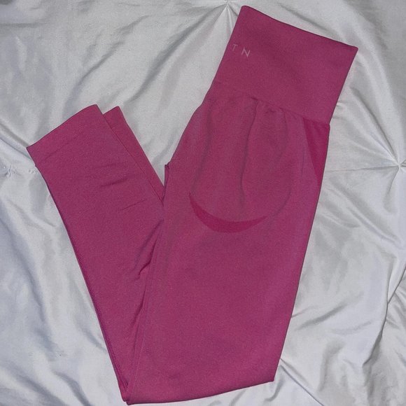 NVGTN Pants & Jumpsuits Nwot Nvgtn Bubblegum Pink Contour Seamless